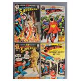 Four Superman Comics