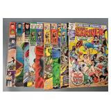 Nine Sub-Mariner Comics