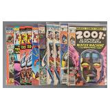 Ten Bronze Marvel Comics