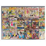 Eighteen Supermans Girlfriend Lois Lane Comics