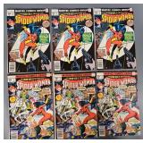 Six Spider-Woman Comics