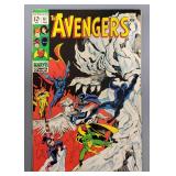 Avengers 61 1st Quinjet