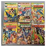 Six Inhumans Comics