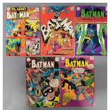 Five Batman Comics 1st Bag O Bones