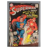 Superman 199 1st Superman Flash Race