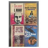Four Sci Fi Books