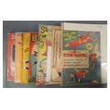 Seven Kids Activity and Coloring Books