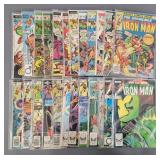 Twenty-Four Iron Man Comics