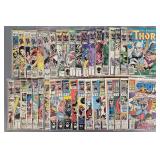 Thirty-Eight Thor Comics 1st New Warriors