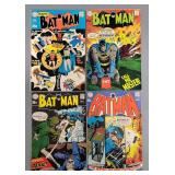 Four Batman Comics