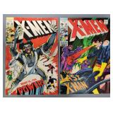 Two X-Men comics 1st Neal Adams art