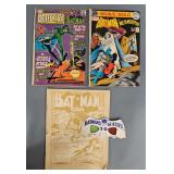Three Batman Comics