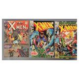 Three X-Men Comics 1st Supreme One