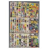 Thirty Spidey Super Stories comic books