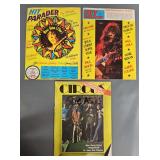 Three Rock n Roll Magazines