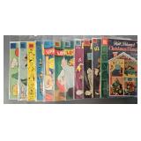Eleven Dell Kids Comics