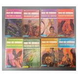 Eight Tarzan Books