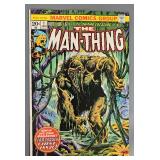Man-Thing 1 2nd Howard The Duck