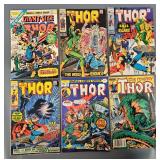 Six Thor Comics 1st Infinity