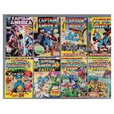Eight Captain America Comics 1st Alchemoid