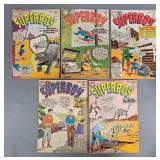 Five Superboy Comics 1st Ultra Boy