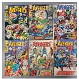 Six Avengers Comics 1st Ultron VI
