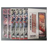 Six Rob Liefeld Autographed Comics