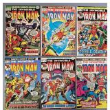 Six Iron Man Comics