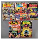 Five Batman Comics 1st Eraser
