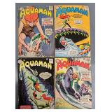 Four Aquaman Comics