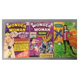 Three Wonder Woman Comics