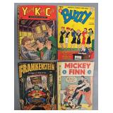 Four Golden Age Comics