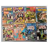Eight Marvel Comics 1st Abomination 1st Howard the Duck