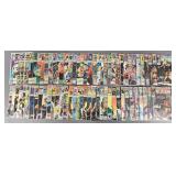 Seventy-Three Wolverine Comics