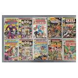 Ten Marvel Bronze Comics 1st Machine Man