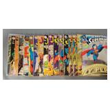 Seventeen DC Green Lantern and Superman Comics