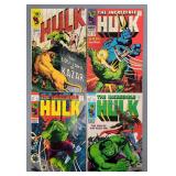 Four Incredible Hulk Comics 1st Galaxy Master