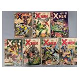 Seven X-Men comics 1st Mekano