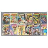 Fifteen Daredevil Comics 1st Silver Samarai