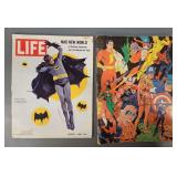 Batmam Life Magazine and History of Comics 2