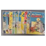 Ten Disney Comics and Stories Golden Age