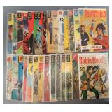 Twenty Nine Dell and Gold Key Comics