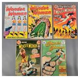Five Wonder Woman Comics