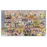 Twenty-Two Supermans Pal Jimmy Olsen Comics 1st Silver Kryptonite