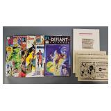 Six Autographed Comics Janet Jackson