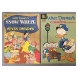 Two Dell Disney Comics