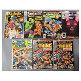 Seven Fantastic Four Comics 1st Agatha Harkness