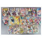 Nineteen Silver Surfer Comics