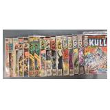 Sixteen Conan and Kull Comics