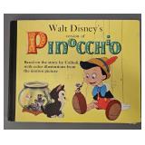 Pinocchio Hardcover Book